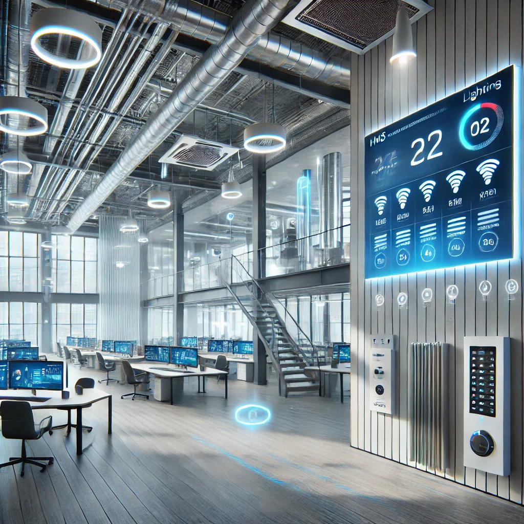 The Role of BMS in Optimising HVAC and Lighting Systems